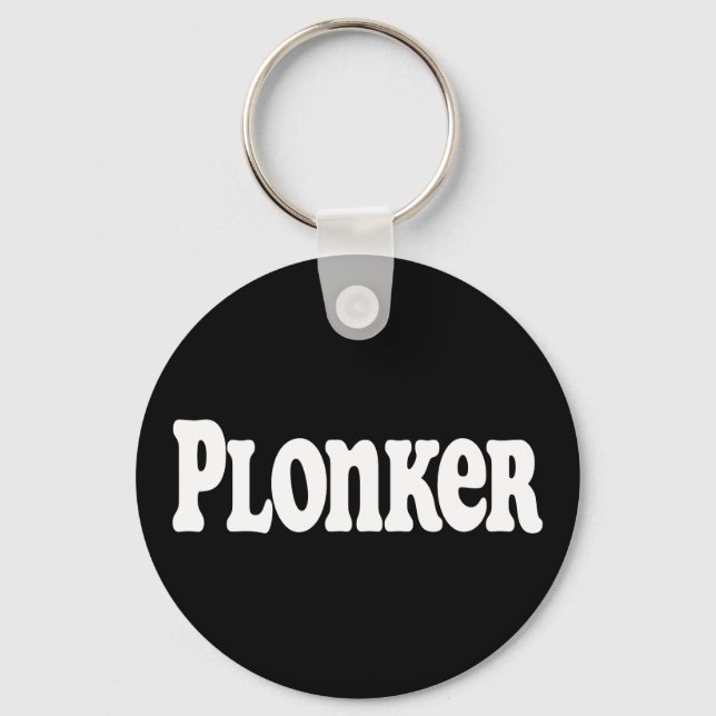 Plonker Keychain (Front)