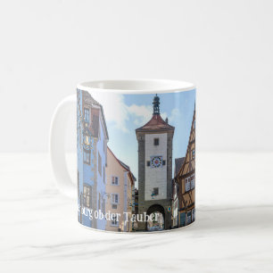 Plönlein in Rothenburg ob der Tauber, Germany Coffee Mug