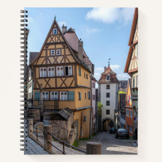 Plönlein in Rothenburg ob der Tauber, Germany Notebook