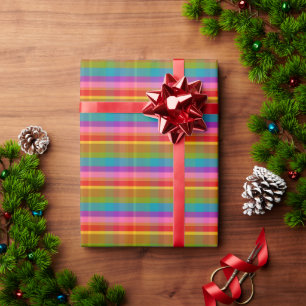 Ploomfs Plaid DGRWP Wrapping Paper