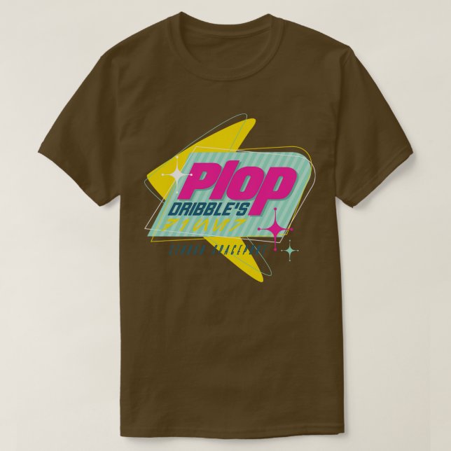 Plop Dribbles T-Shirt (Design Front)