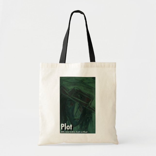 PLOT TOTE BAG (Front)