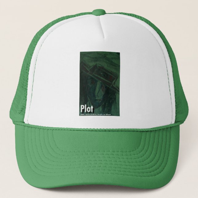 plot trucker hat (Front)