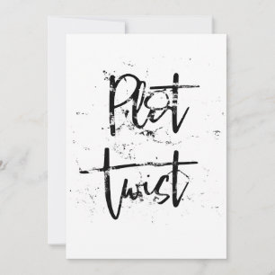 Plot Twist Card