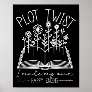Plot Twist I Made My Own Happy Ending Emwered Moti Poster