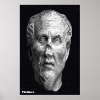 Plotinus / Greek Philosopher /