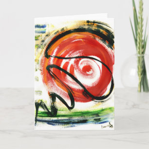 Plotkin's Entropy Abstract Science Greeting Cards