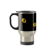 Plots réflectorisés tasse de voyage d'acier