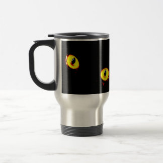 Plots réflectorisés tasse de voyage d'acier