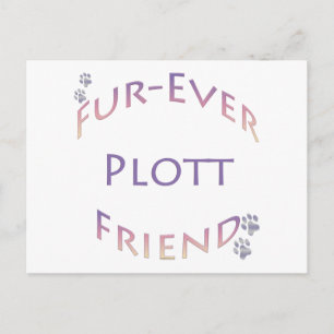 Plott Furever Postcard
