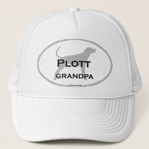 Plott Grandpa Trucker Hat