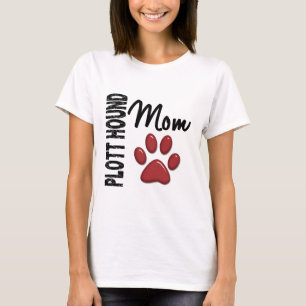 Plott Hound Mom 2 T-Shirt