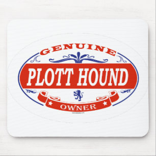 Plott Hound Mouse Pad