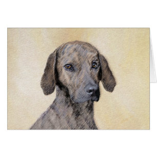 Plott Painting - Cute Original Dog Art