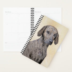 Plott Peinture - Cute Original Chien Art