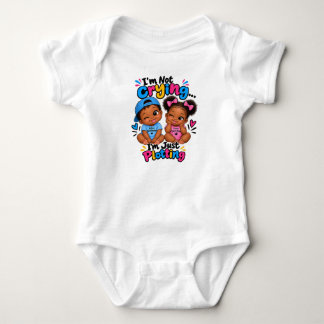 Plotting Little Mischief Baby Bodysuit