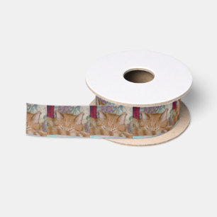 Plotting Satin Ribbon