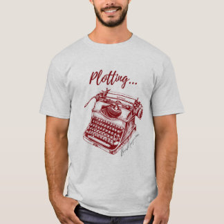 Plotting... T-Shirt
