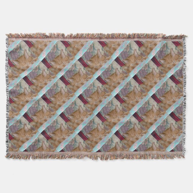 Plotting Throw Blanket (Front)