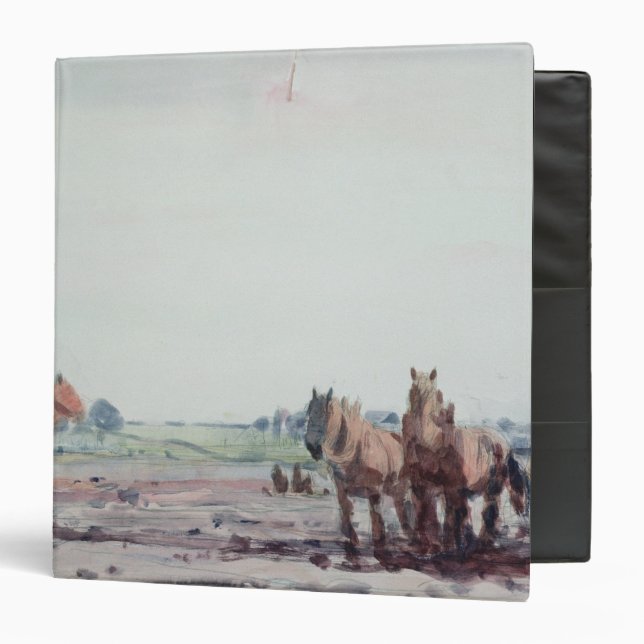 Plough Horses Binder (Front/Inside)