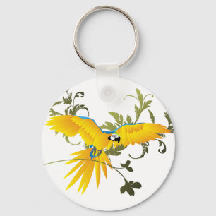 Plough Keychain