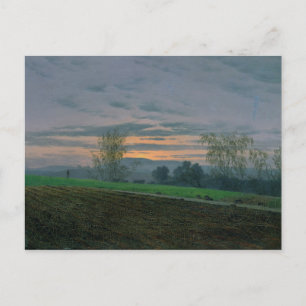 Ploughed Field, c.1830 Postcard