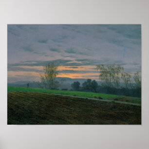 Ploughed Field, c.1830 Poster