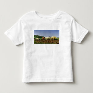 Ploughing in Nivernais, 1849 Toddler T-shirt