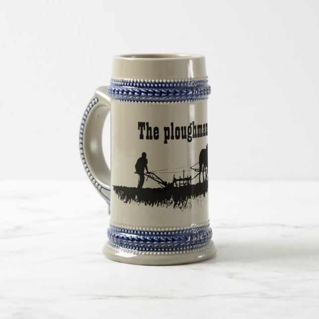 Ploughman's Cider Mug (Front Left)