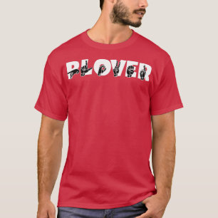 PLOVER ASL Sign Language Design T-Shirt