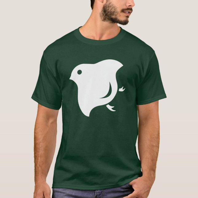 plover (dark) T-Shirt (Front)