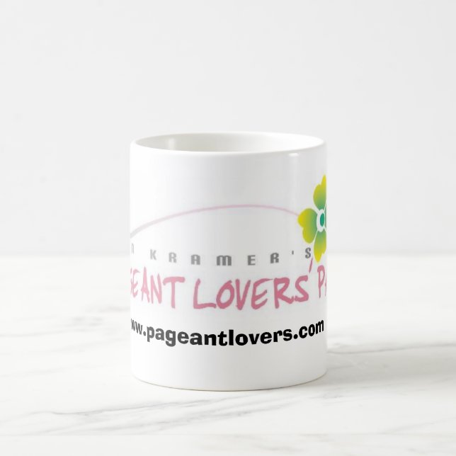 PLP8, www.pageantlovers.com - Customized Coffee Mug (Center)