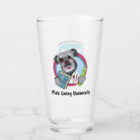 PLU Happy Hour Glass