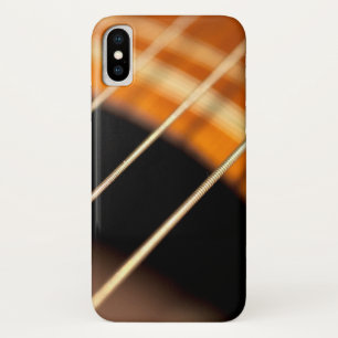 Plucked Vibrating Acoustic Guitar Strings Case-Mate iPhone Case