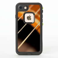 Plucked Vibrating Acoustic Guitar Strings