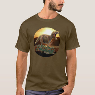 PLUCKING STRUMMERS T-REX SHIRT 2023