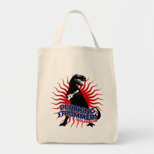 PLUCKING STRUMMERS TOTE BAG