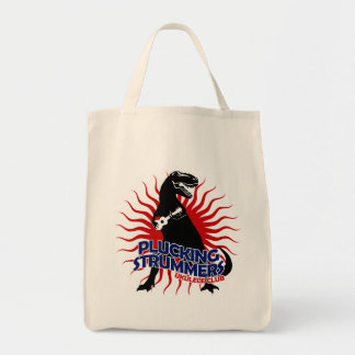 PLUCKING STRUMMERS TOTE BAG