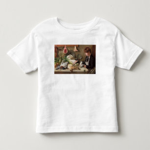 Plucking the Pigeon Toddler T-shirt