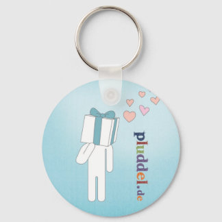 pluddel-schlüsselanhänger-herz keychain