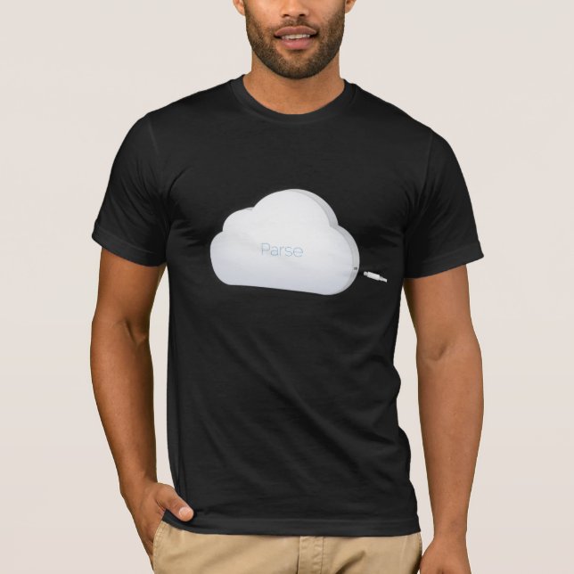 Plug into Parse T-Shirt (Front)