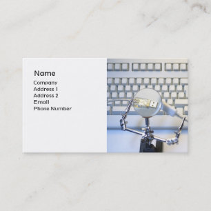 Plug it in Business Card