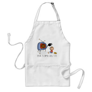 Plug N Drug AKA TV Standard Apron