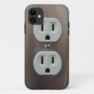 Plug Outlet iPhone 11 Case