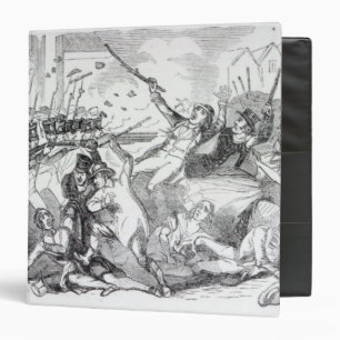 Plug Plot Riot in Preston Binder