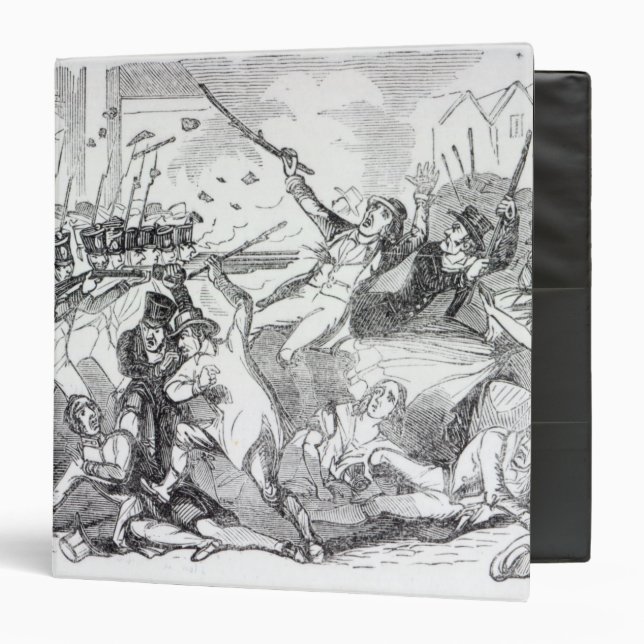 Plug Plot Riot in Preston Binder (Front/Inside)