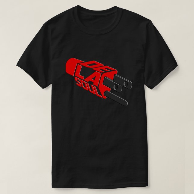 Plug Won De La Soul T-Shirt (Design Front)