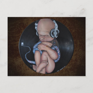Plugged In Postcard