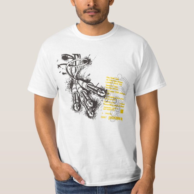 Plugged In T-Shirt (Front)