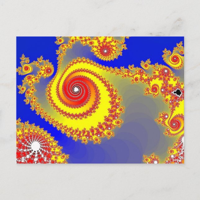 Plughole Postcard (Front)